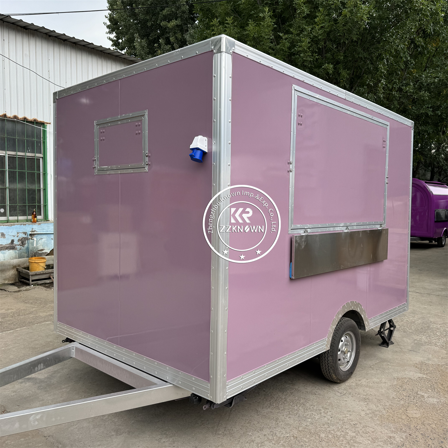 Custom Mobile Pizza Coffee Kio - Coffee Tea Kiosk review and price
