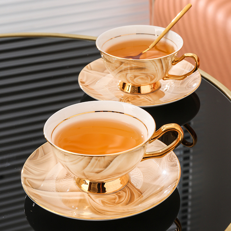 Exquisite Souvenir Bone China  - Coffee Tea Box review and price