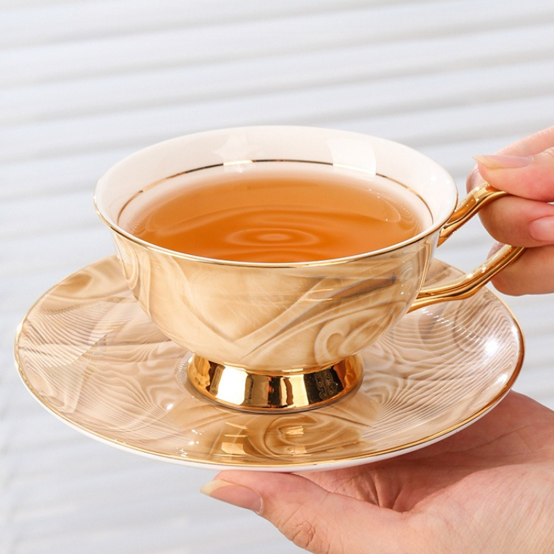 Exquisite Souvenir Bone China  - Coffee Tea Box review and price