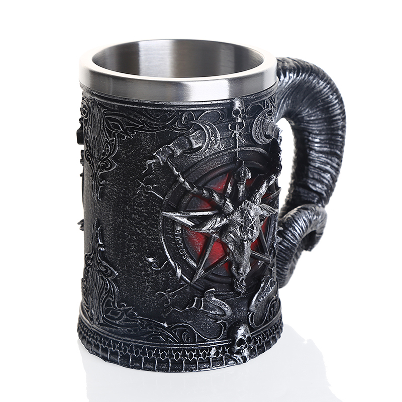 Baphomet Beer Glass Buffmet Re - Mug Tea Coffee review and price