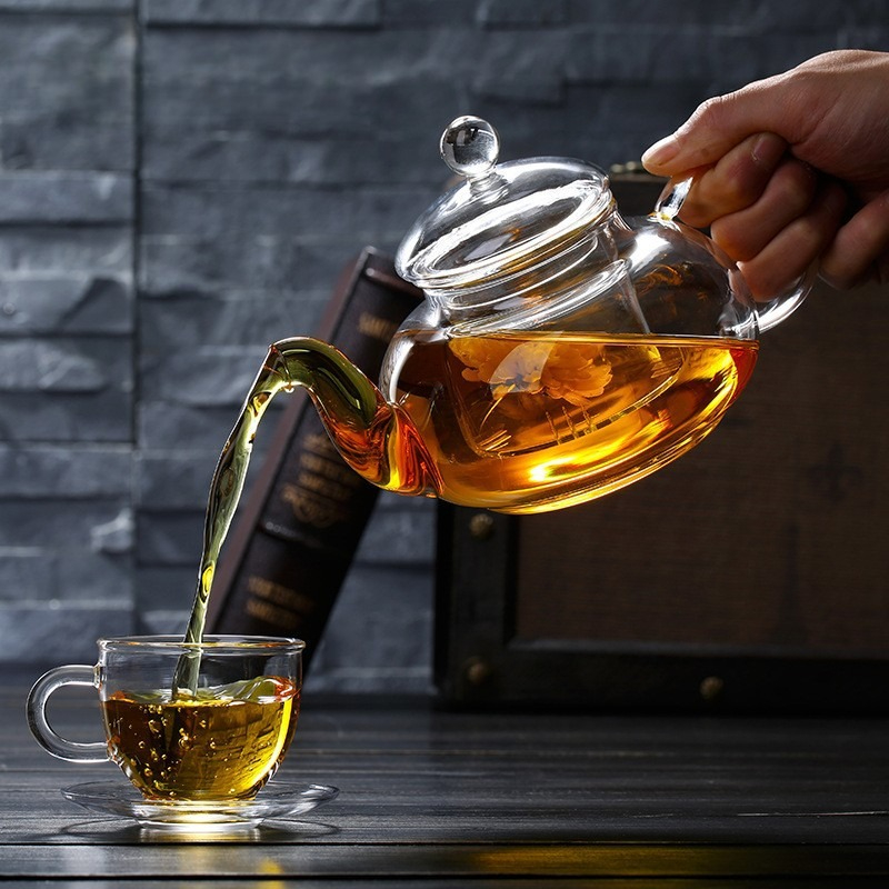 400/600/800/1000ML Transparent - Coffee Tea Jar Set review and price