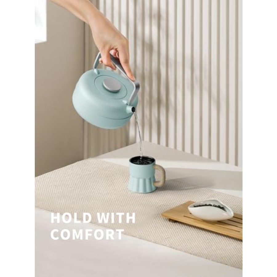 Teapot with Removable Infuser  - Cast Iron Teapot review and price