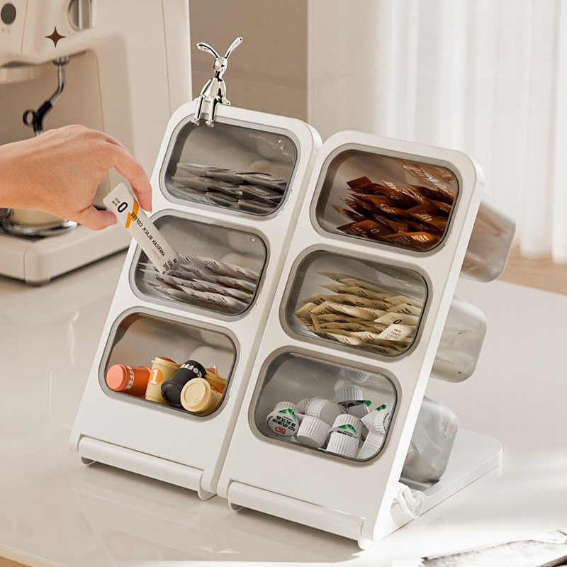 3 Tier Tea Bag Organizer Plast - Coffee Tea Bags review and price