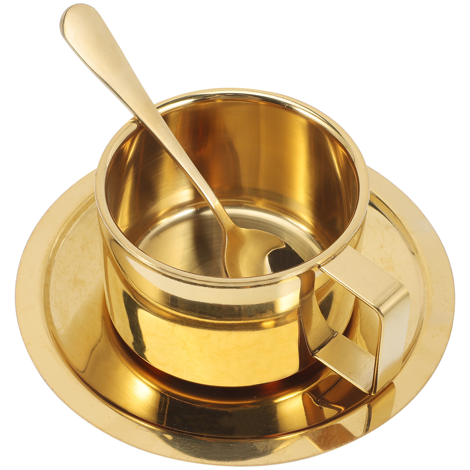 1Set Stainless Steel Coffee Cu - Mug Tea Coffee review and price