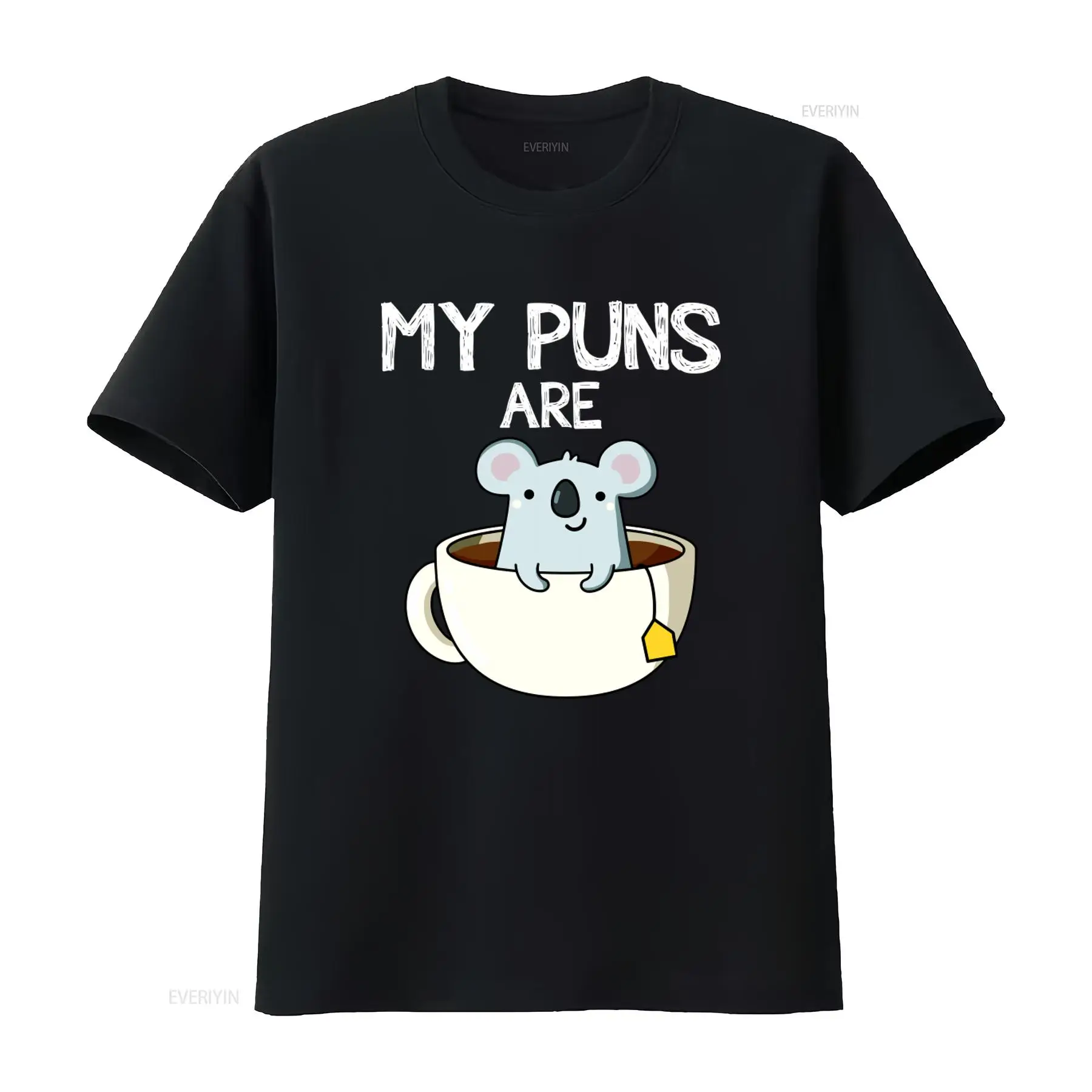 Funny My Puns Are Koala Tea De - Coffee Tea Jokes review and price