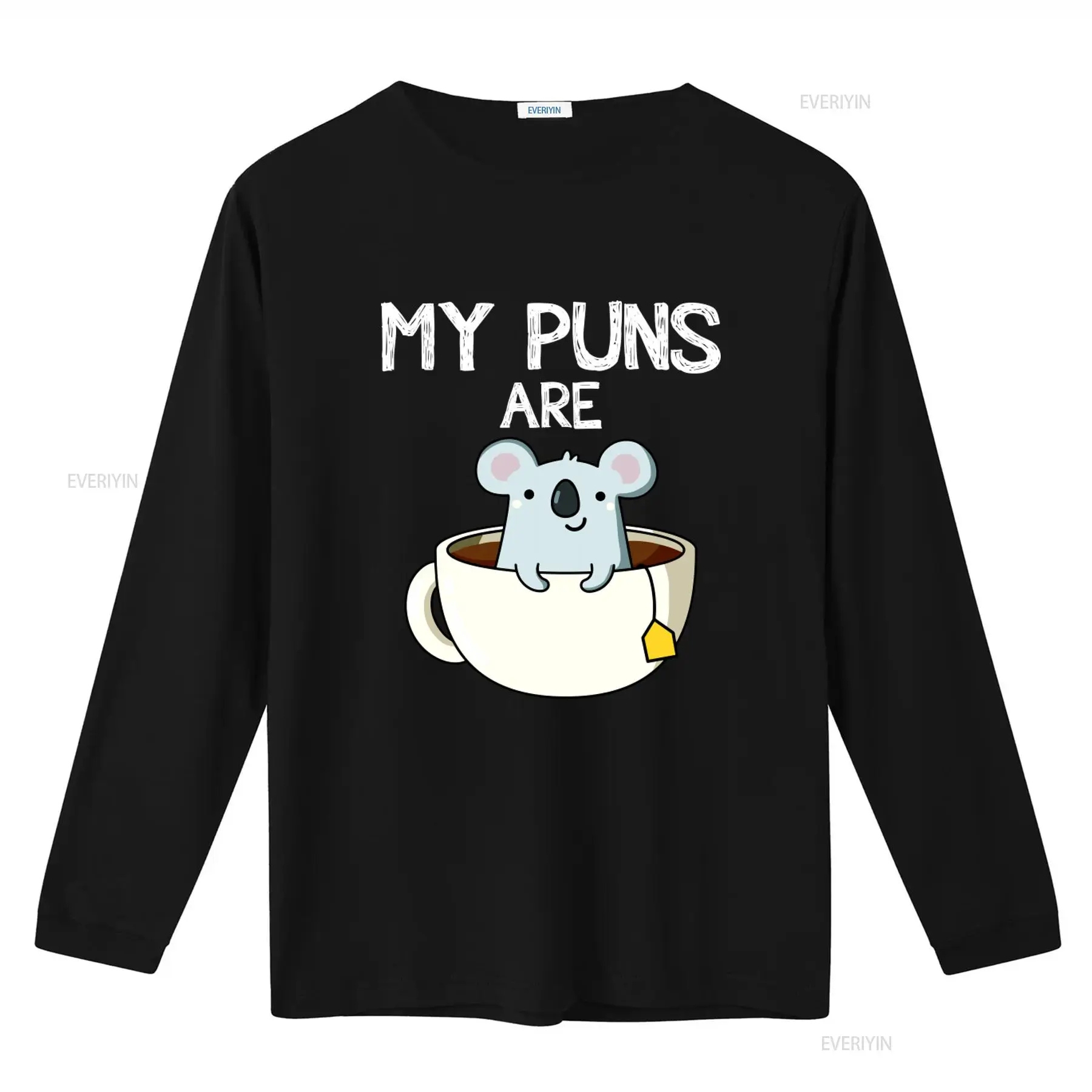 Funny My Puns Are Koala Tea De - Coffee Tea Jokes review and price