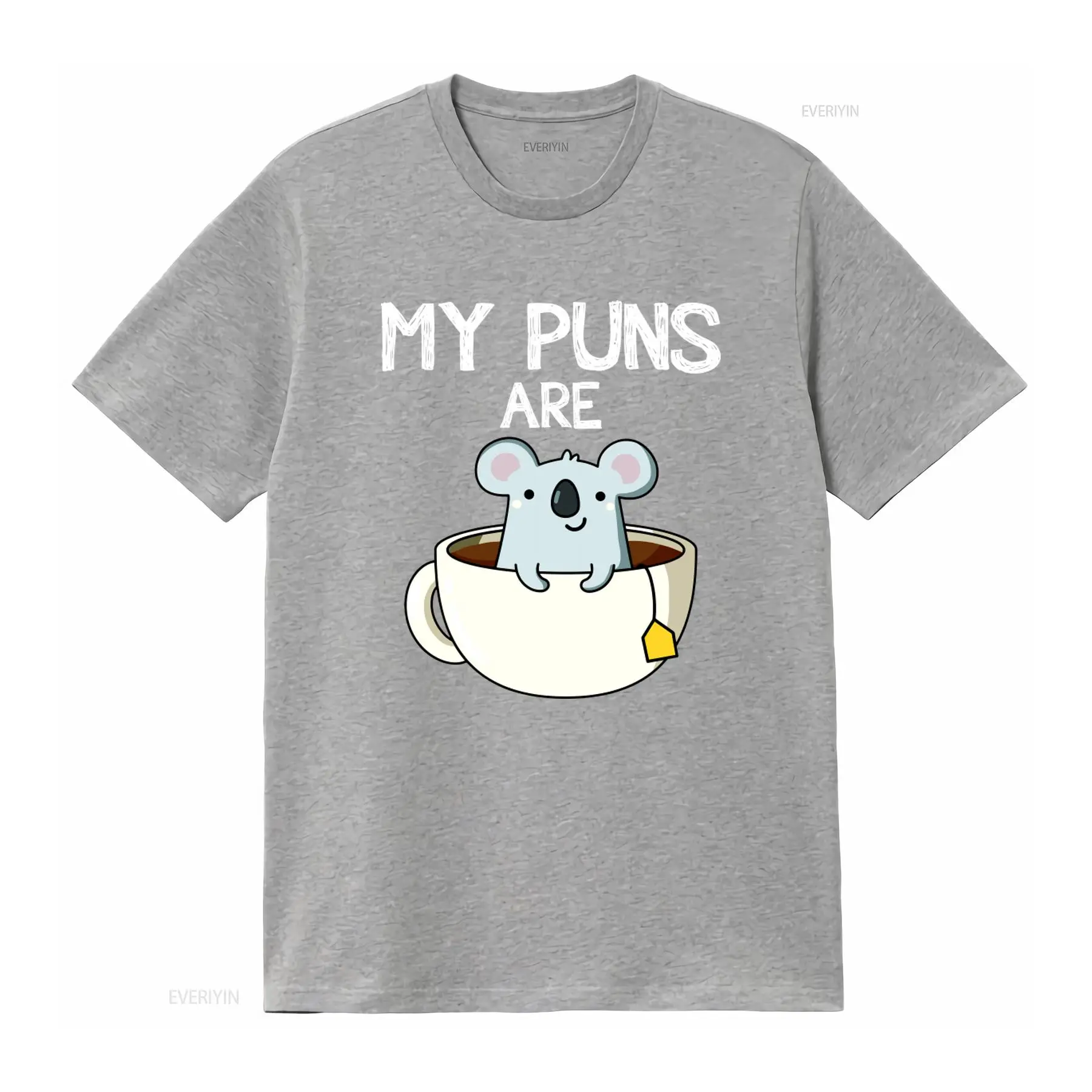 Funny My Puns Are Koala Tea De - Coffee Tea Jokes review and price