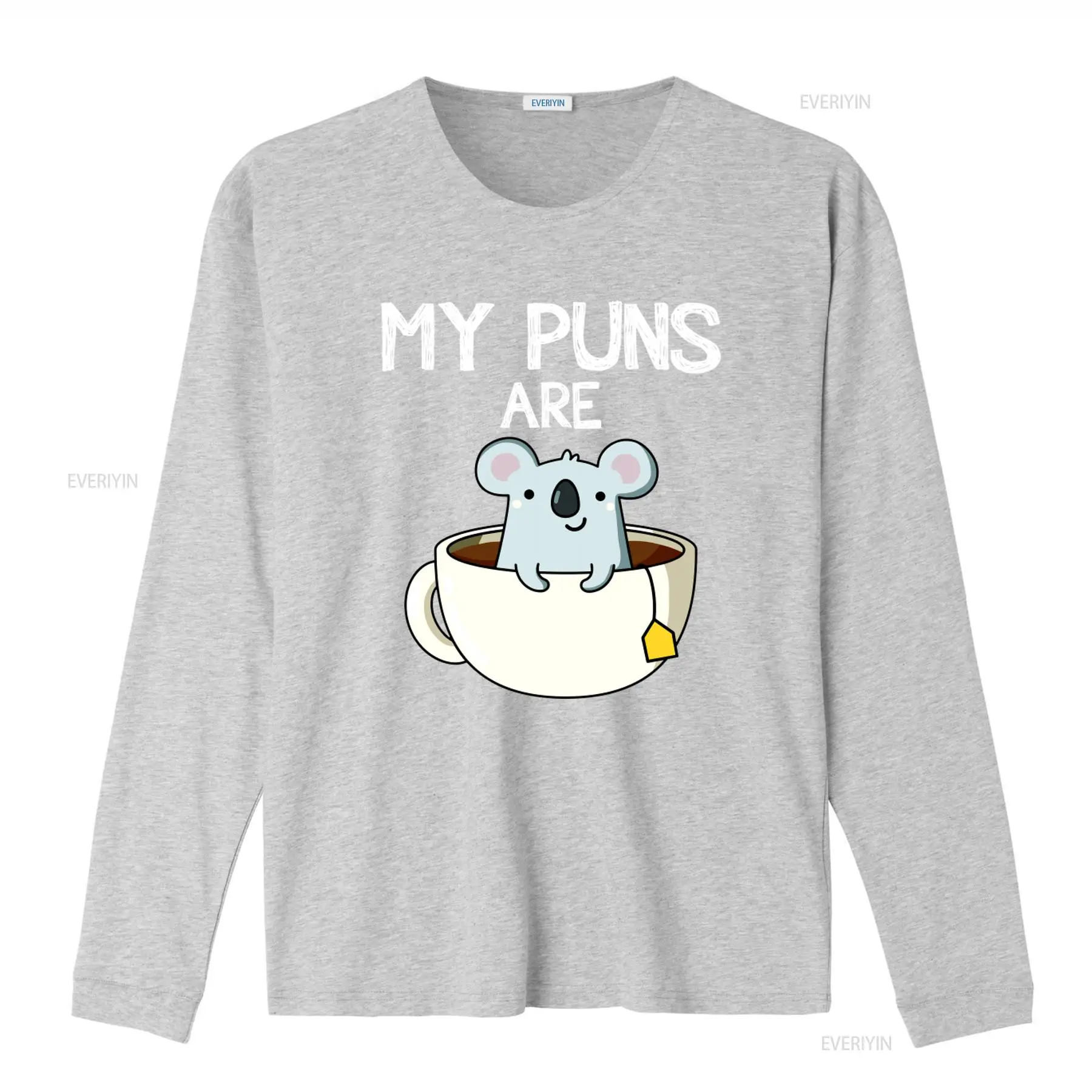 Funny My Puns Are Koala Tea De - Coffee Tea Jokes review and price