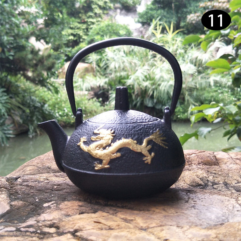 300ml Retro Japanese Cast Iron - Cast Iron Teapot review and price