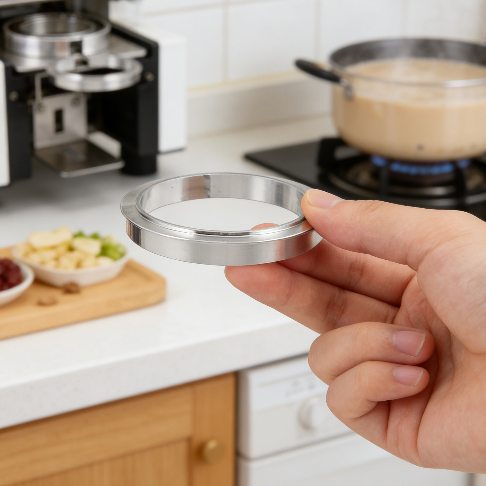 Manual Milk Tea Sealer Ring Al - Mug Tea Coffee review and price