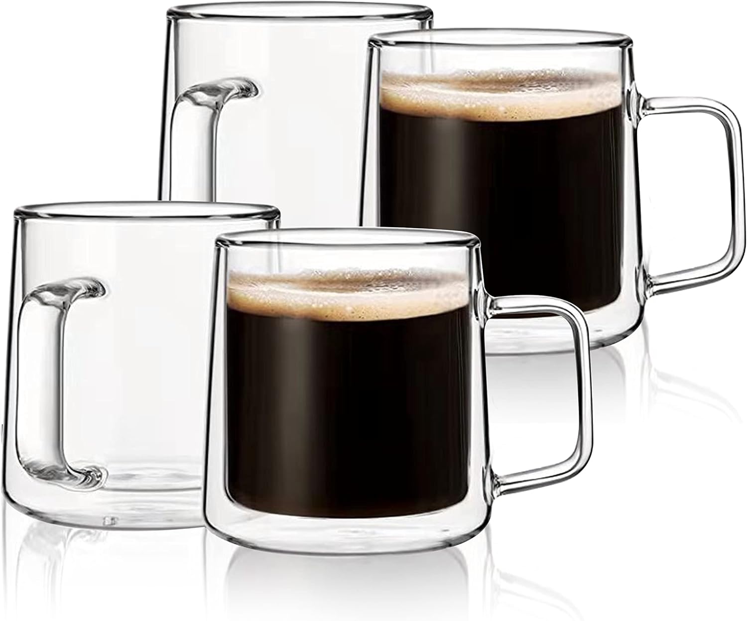 10oz Double Wall Insulated Gla - Coffee Tea Bags review and price