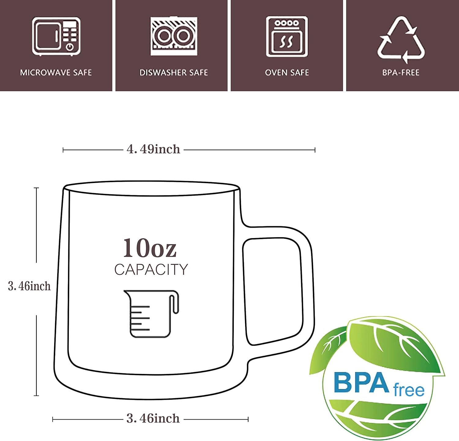 10oz Double Wall Insulated Gla - Coffee Tea Bags review and price