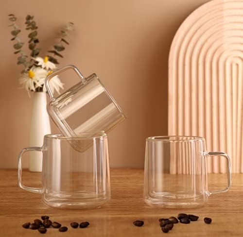 10oz Double Wall Insulated Gla - Coffee Tea Bags review and price