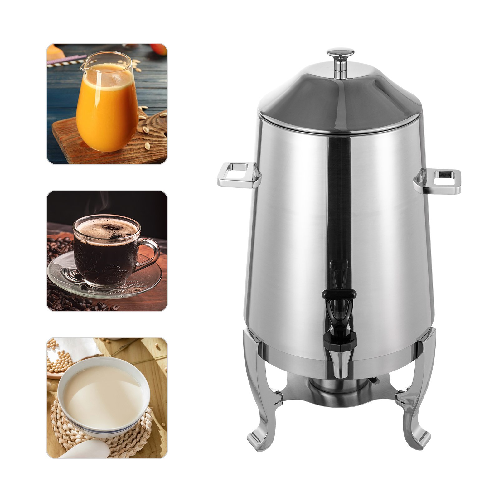 13L Hot Beverage Dispenser, St - Coffee Tea Urn review and price