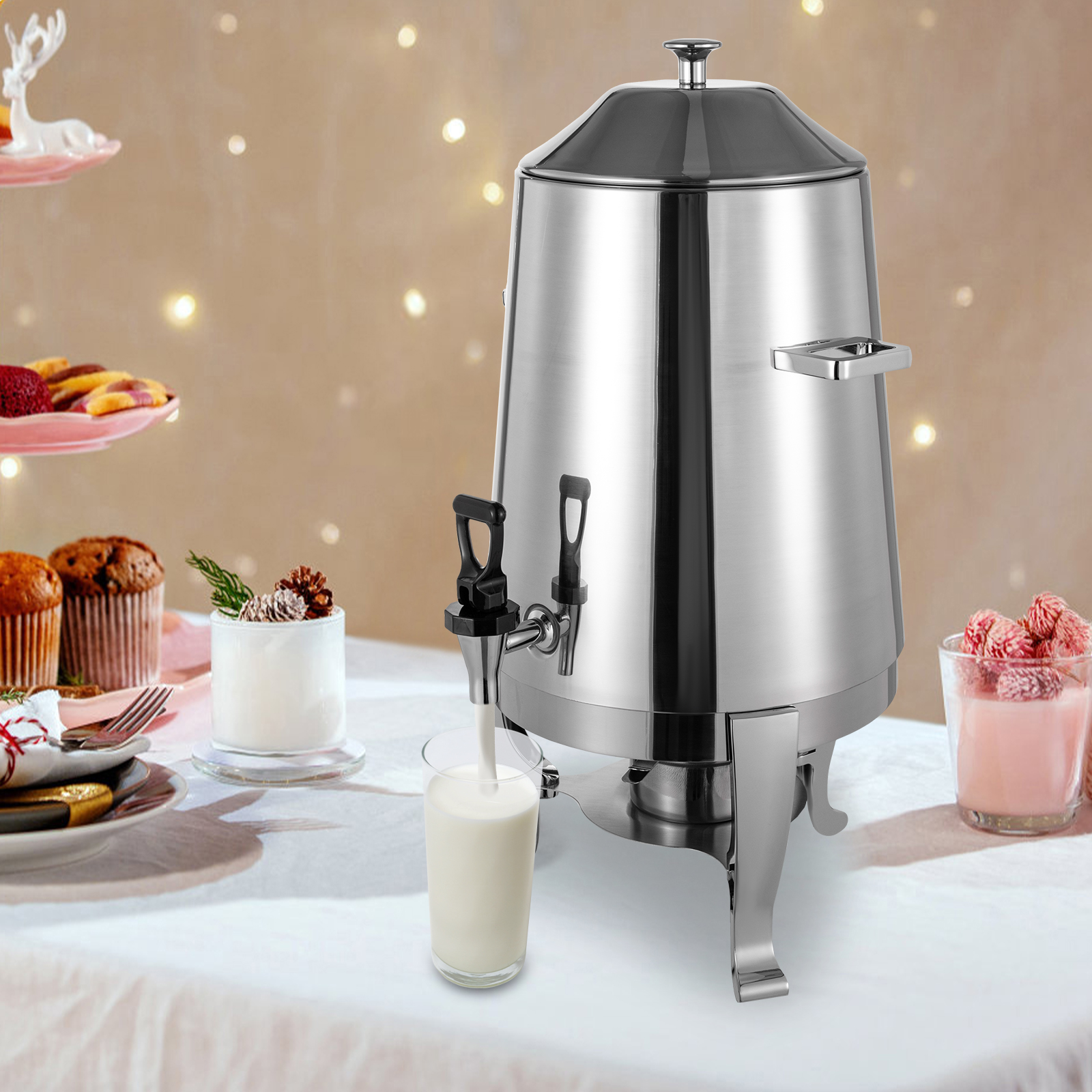 13L Hot Beverage Dispenser, St - Coffee Tea Urn review and price